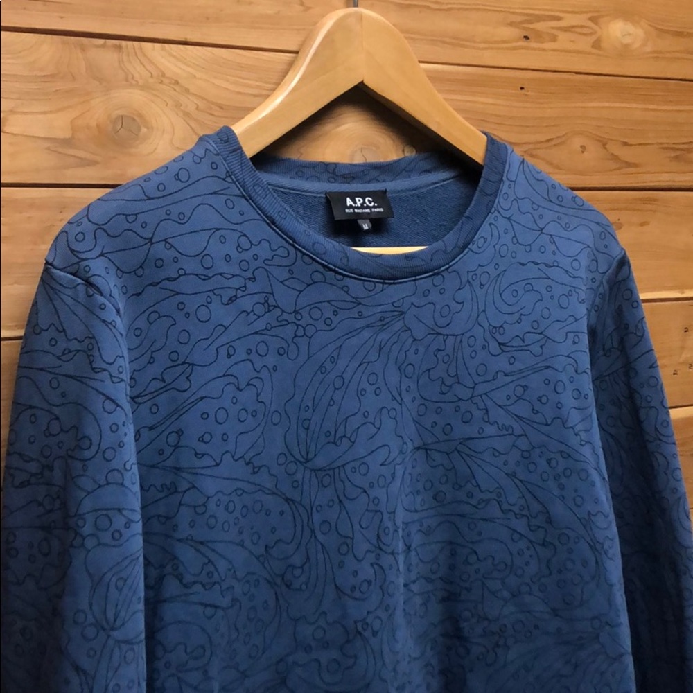 A.P.C sweater